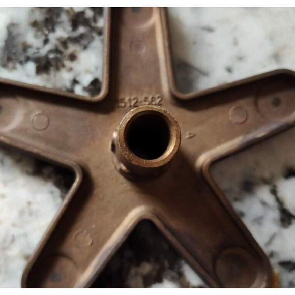 Bosch Thermador Range Flame Spreader Part # 15-12-562 - Picture 4 of 4